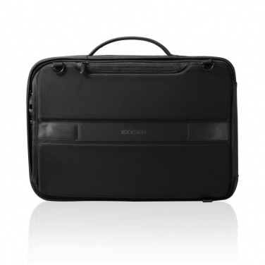 Logo trade promotional products image of: Bobby Bizz 2.0 anti-theft backpack & briefcase